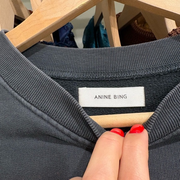 Anine Bing tiger sweatshirt - Picture 2 of 3